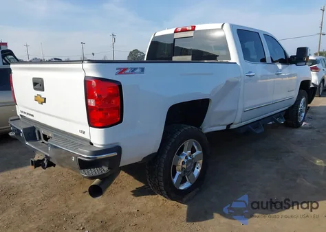 2016 Chevrolet Silverado 2500Hd Ltz from USA, damaged, VIN 1GC1KWE82GF275327